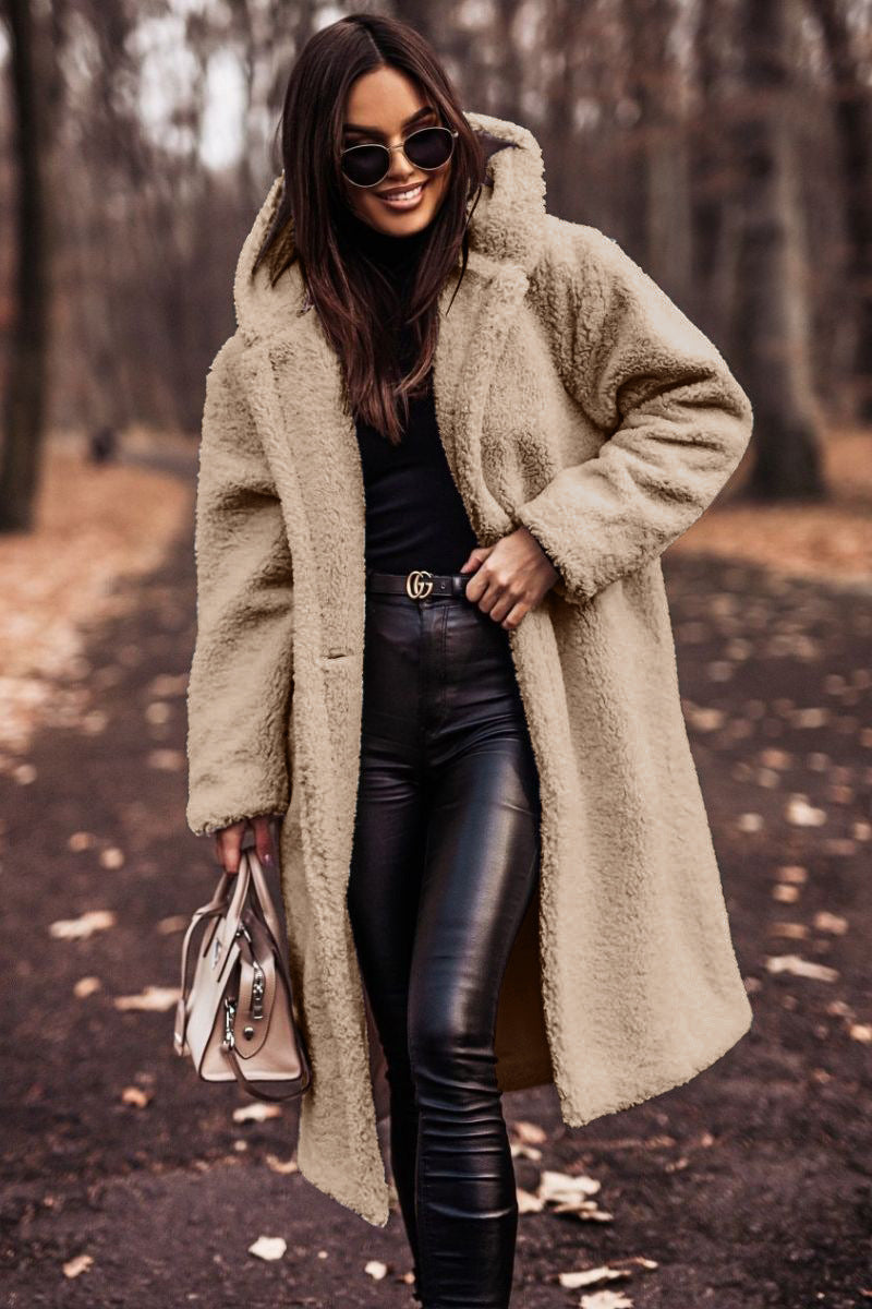 Pamela | Manteau long en laine