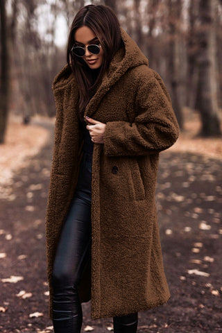 Pamela | Manteau long en laine