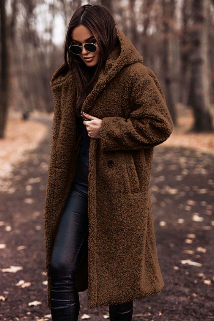 Pamela | Manteau long en laine