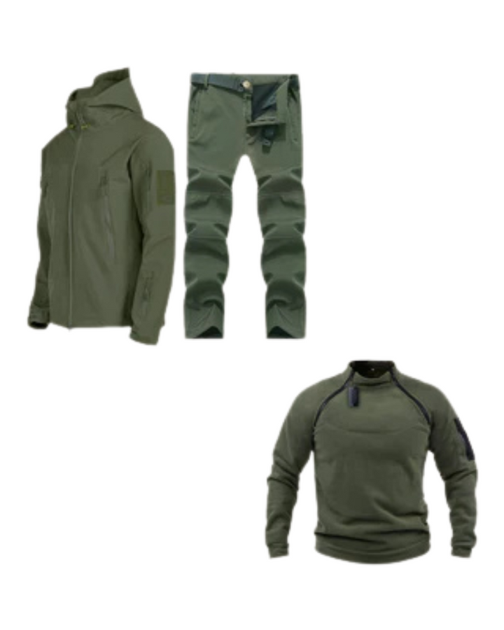 Ensemble de Tapis Militaire
