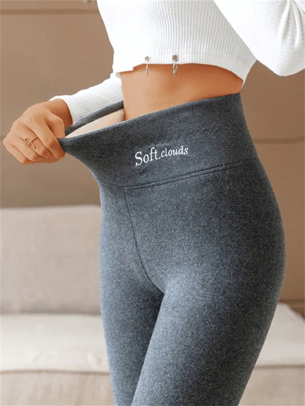 Daisy | Leggings élastiques avec doublure en polaire