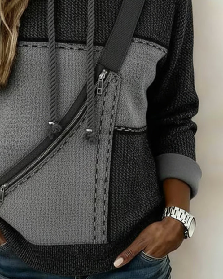 Rosita | Hoodie Color-Block