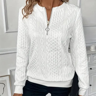 Lucia | Sweat à Capuche Zippé