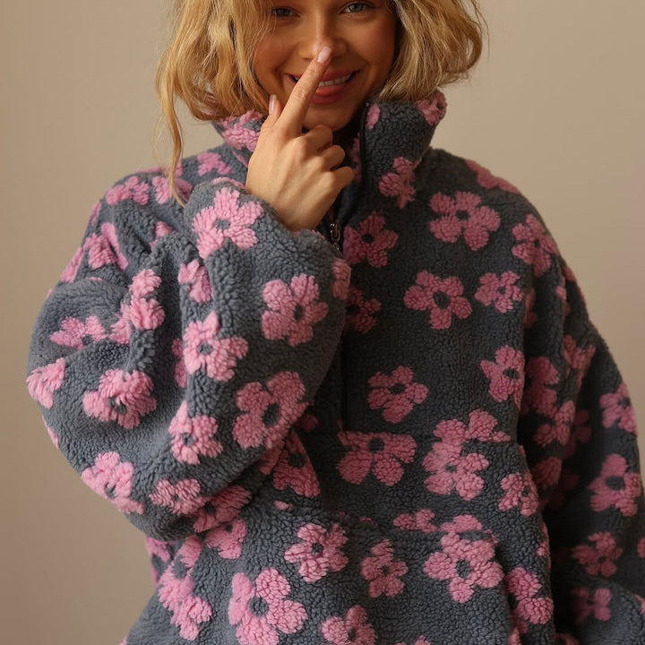 Daisy™| Veste en Teddy
