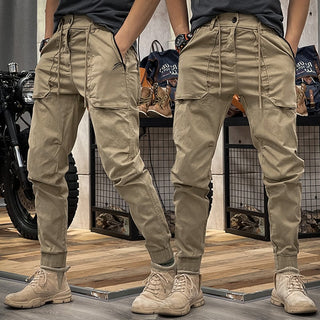 Marc | Pantalon Cargo Élastique