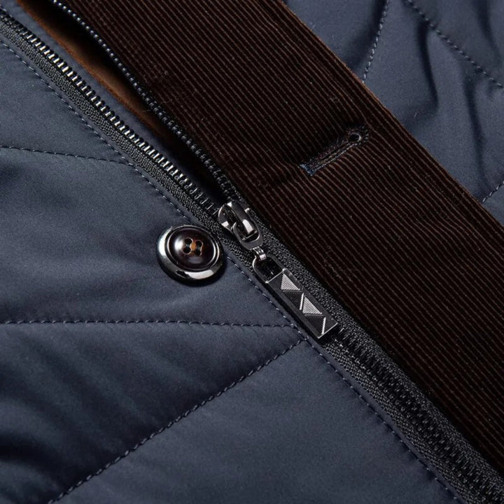 Alden | Veste d'hiver avec col montant