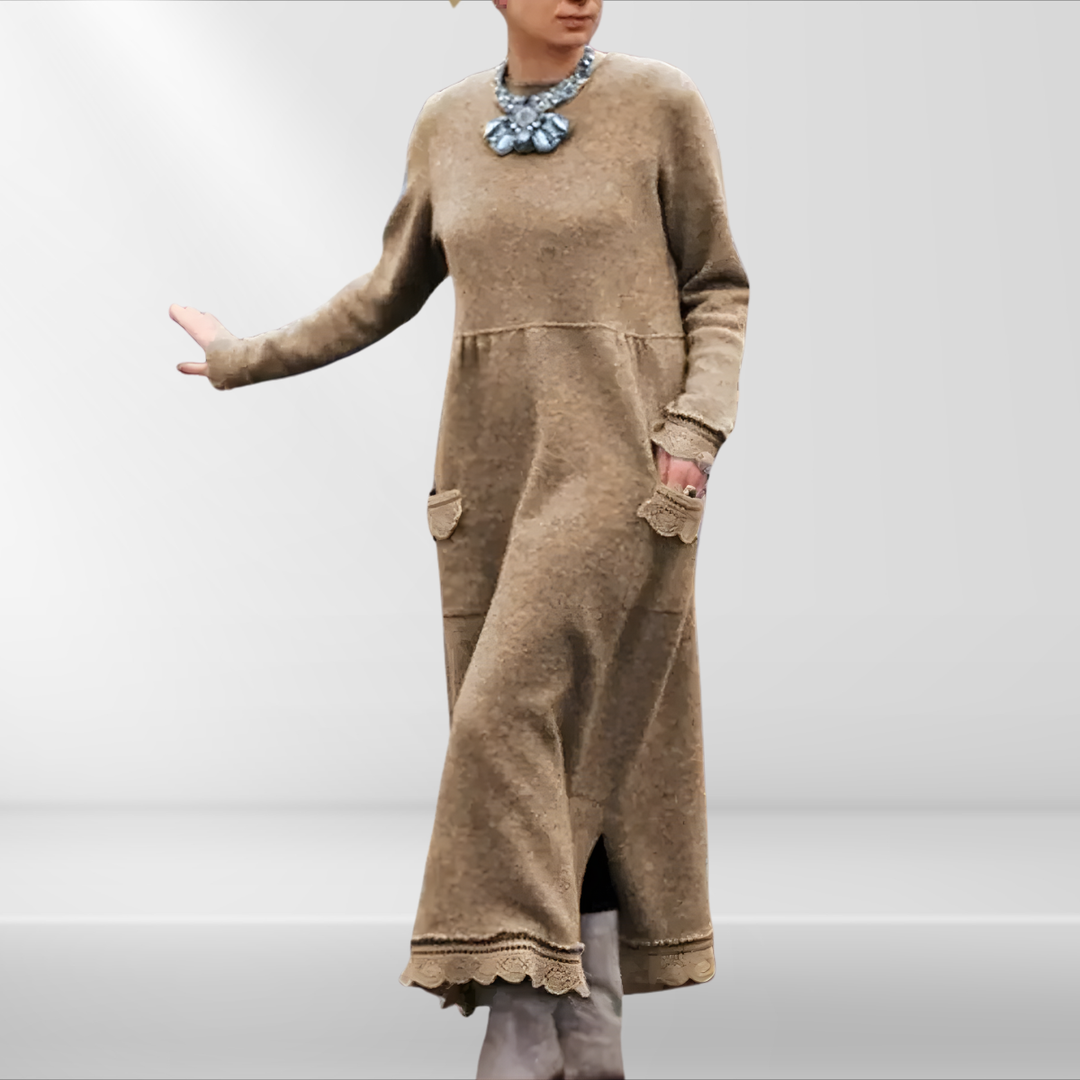 Casey | Robe d'hiver longue