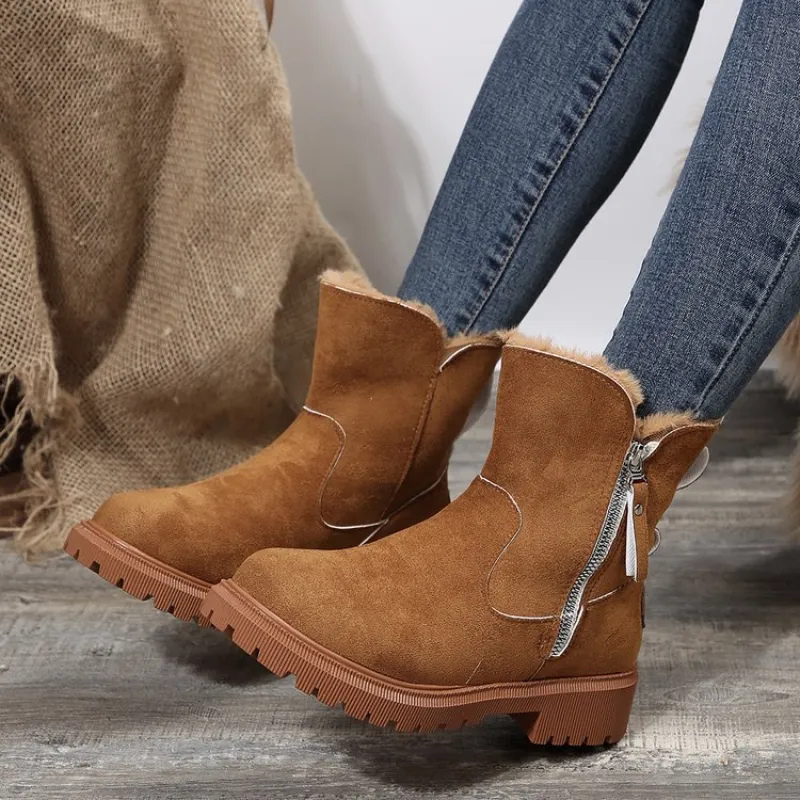 Noria™| Bottes d'hiver doublées