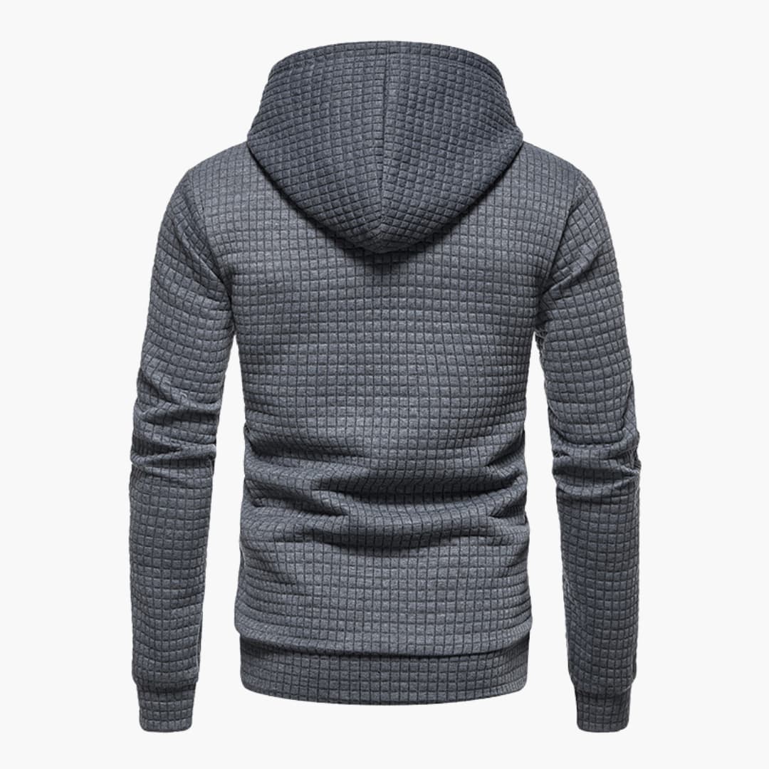 Dennis | Sweat à capuche tricoté