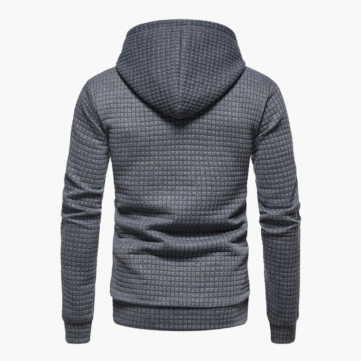 Dennis | Sweat à capuche tricoté