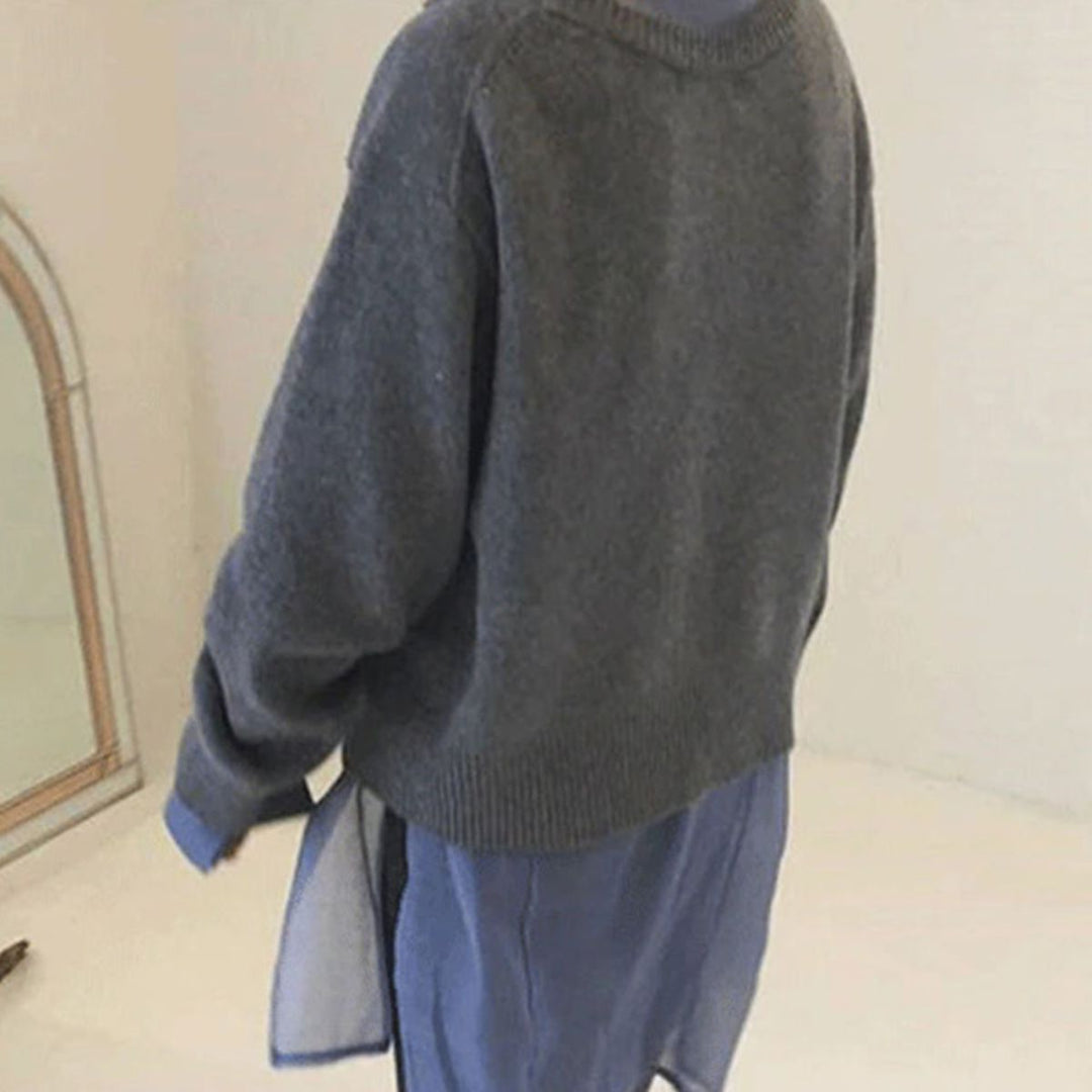 Ashley™ | Pull avec Boutons