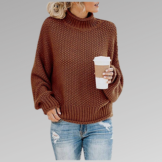 Emily | Pull avec col haut