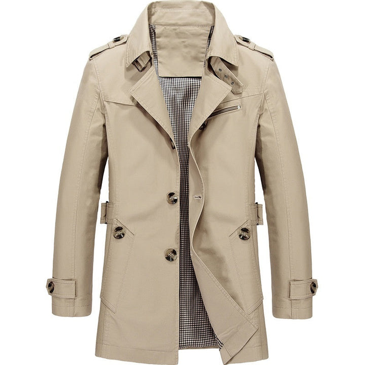 Juris | Veste coupe-vent longue