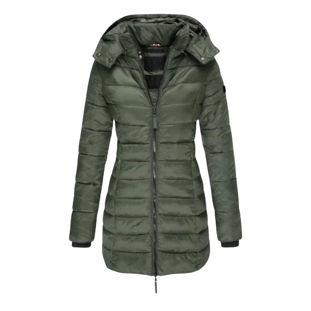Janet | Veste Puffer Slim Fit Longue