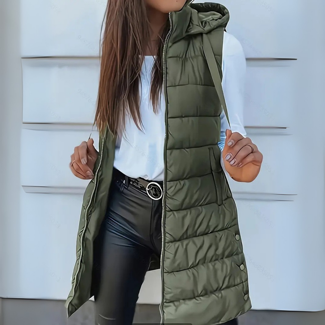 Rosemarie™| Long gilet pour femmes