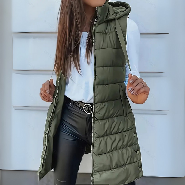 Rosemarie™| Long gilet pour femmes