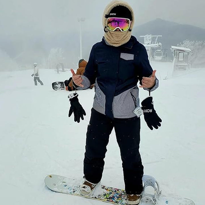 Maski | Masque à capuche en polaire thermique pour l'hiver
