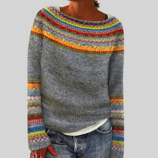 Pierina | Pull d'inspiration vintage