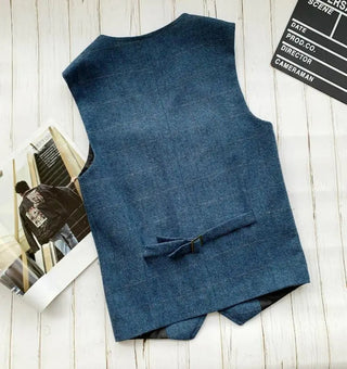 Jeremy | Gilet en mélange de laine