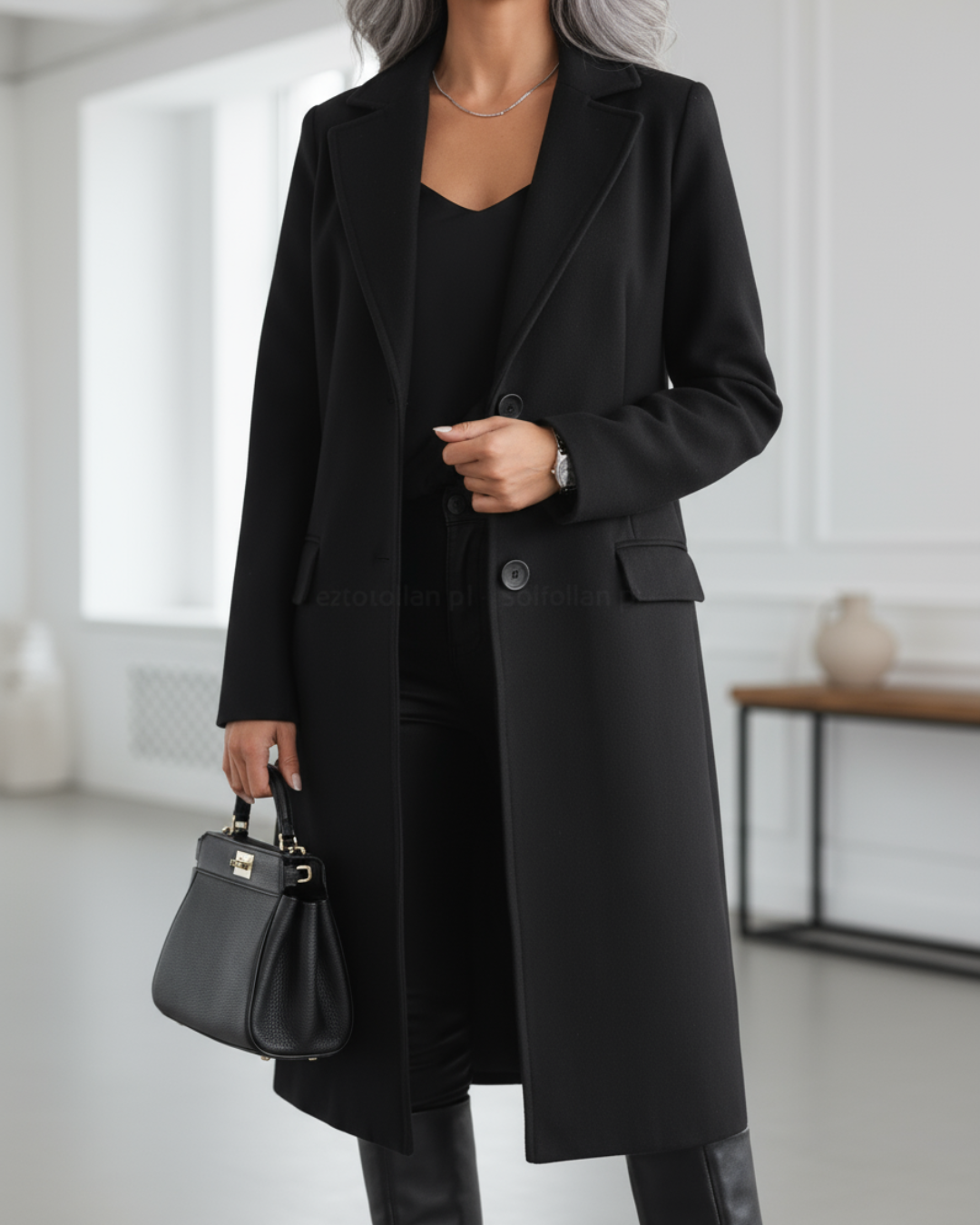 Alyana | Manteau d'hiver long