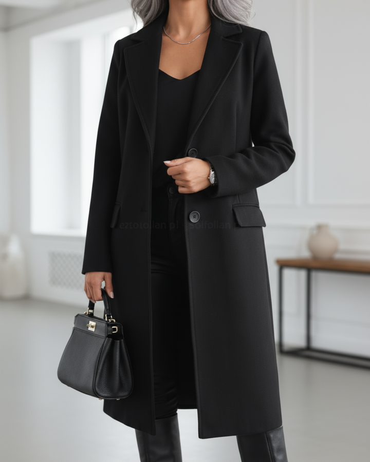 Alyana | Manteau d'hiver long