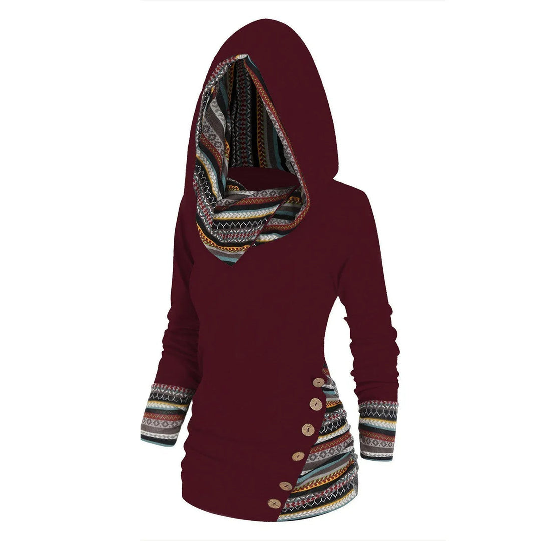 Adelheid | Hoodie Tribal Décontracté