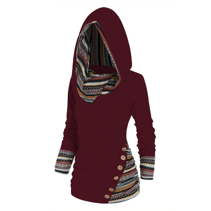 Adelheid | Hoodie Tribal Décontracté