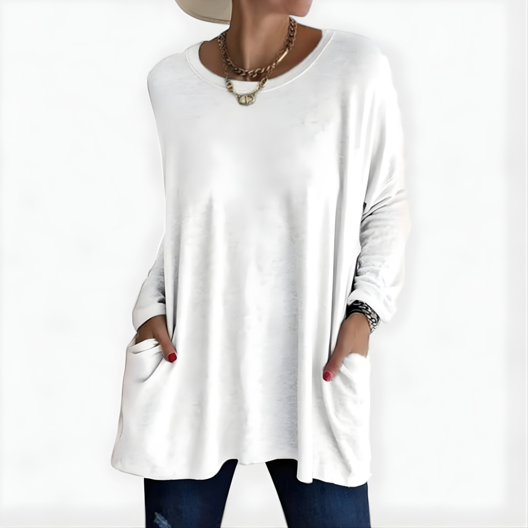 Honoria | Pull à coupe décontractée
