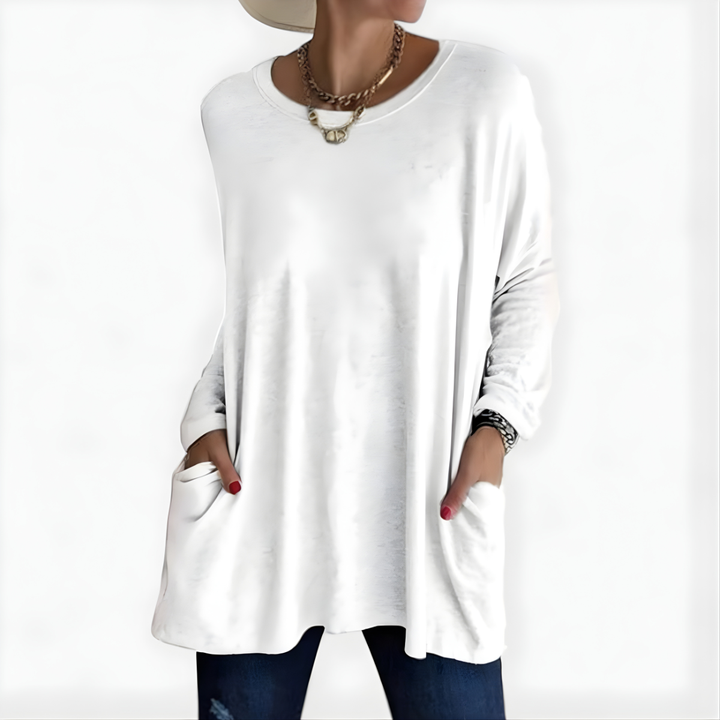 Honoria | Pull à coupe décontractée