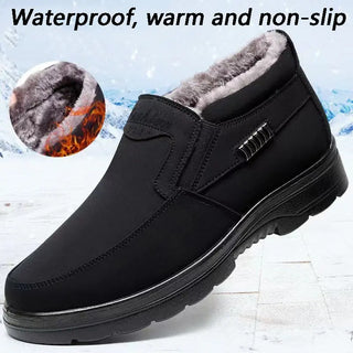 Rubin | Bottes de neige avec doublure en fourrure