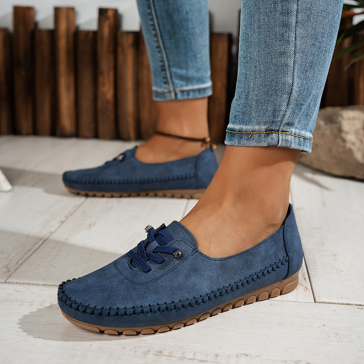 Kira | Mocassins Souples avec Lacets
