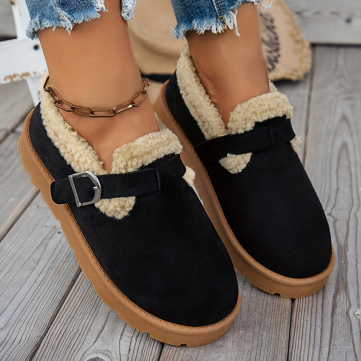 Misha | Chaussures orthopédiques avec doublure en polaire