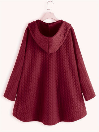 Ivana | Manteau oversized avec capuche