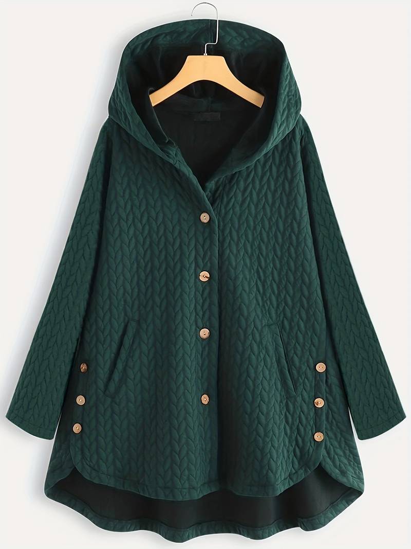 Ivana | Manteau oversized avec capuche