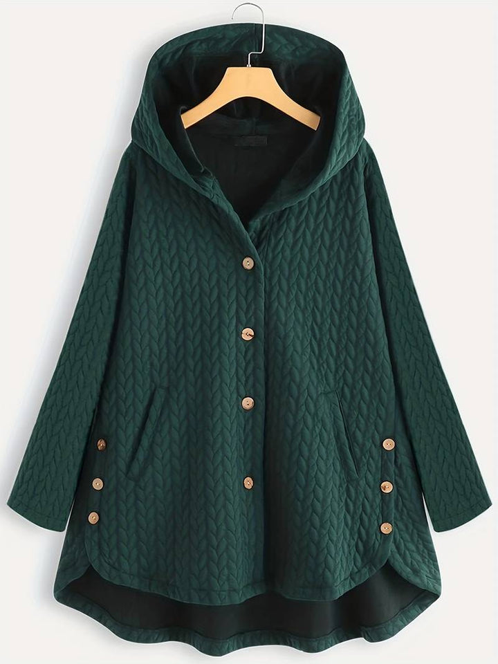 Ivana | Manteau oversized avec capuche