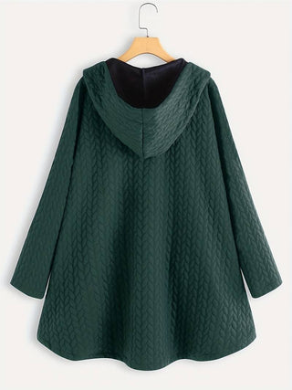 Ivana | Manteau oversized avec capuche