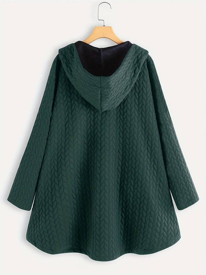 Ivana | Manteau oversized avec capuche