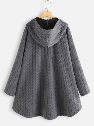 Ivana | Manteau oversized avec capuche