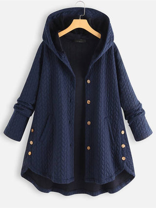 Ivana | Manteau oversized avec capuche