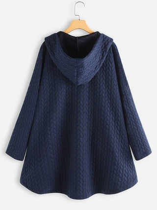 Ivana | Manteau oversized avec capuche