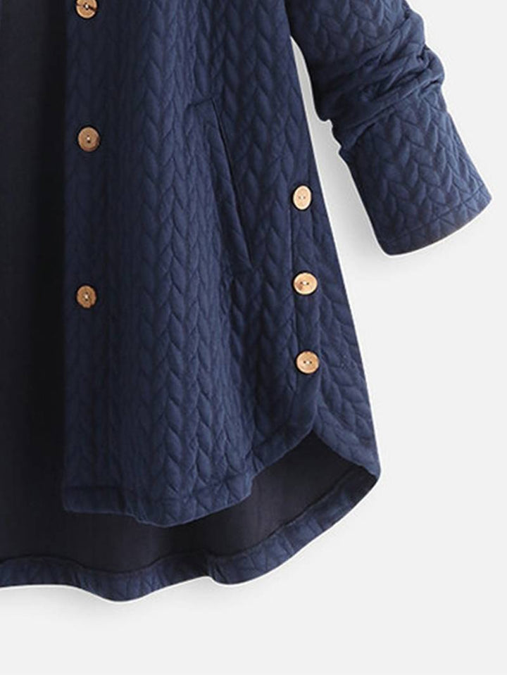 Ivana | Manteau oversized avec capuche