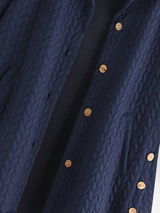 Ivana | Manteau oversized avec capuche