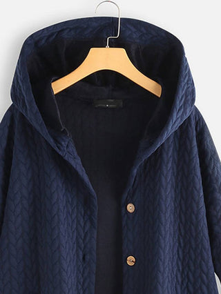 Ivana | Manteau oversized avec capuche