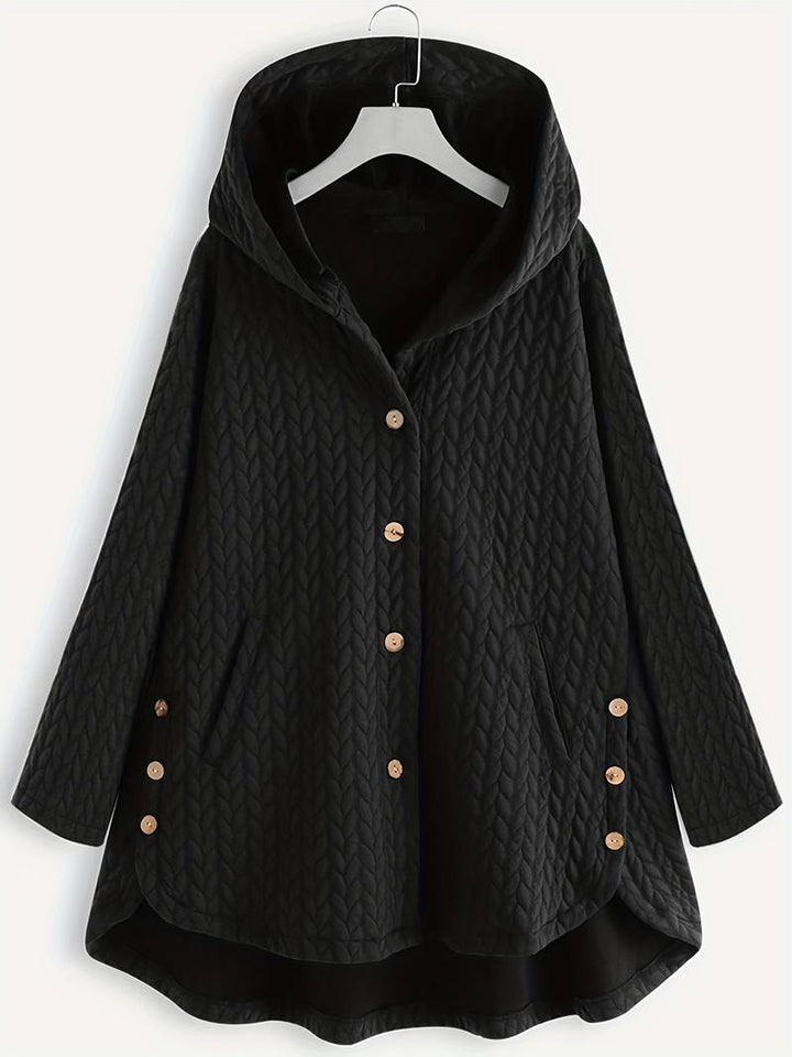 Ivana | Manteau oversized avec capuche