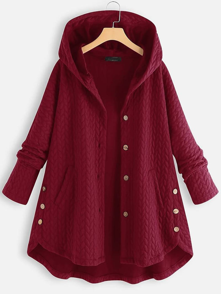 Ivana | Manteau oversized avec capuche