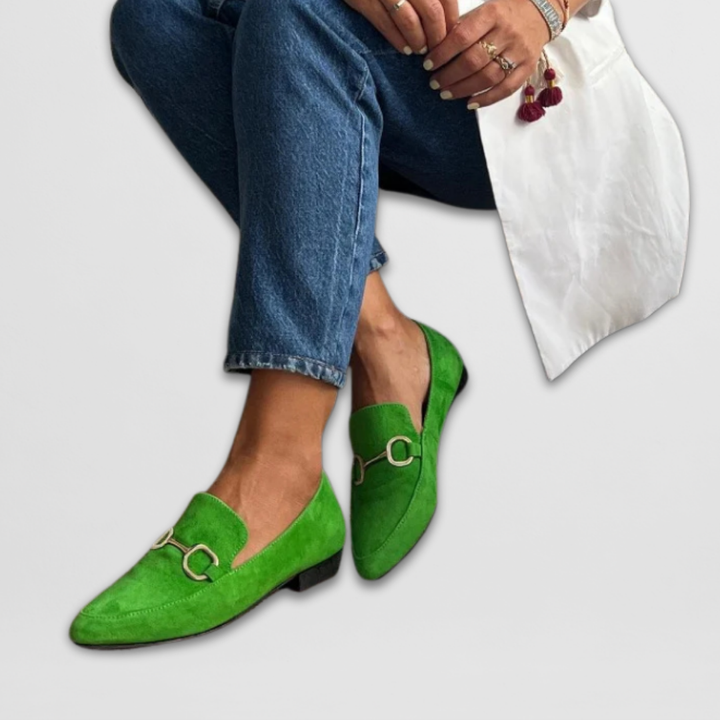 ChromaStep™ Mocassins Déclaration