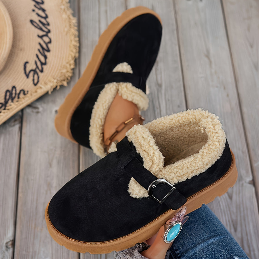Misha | Chaussures orthopédiques avec doublure en polaire