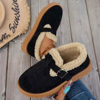 Misha | Chaussures orthopédiques avec doublure en polaire
