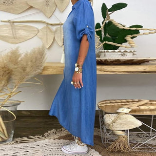 Yazmin™| Robe en denim