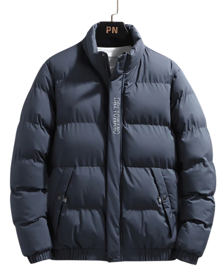 Bas | Veste d'hiver à col haut